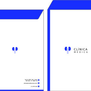Envelope Saco 24x34cm Urologia Coimbra - Imagem 1