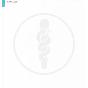 Receituário Médico Ciano Faixa - Imagem 1