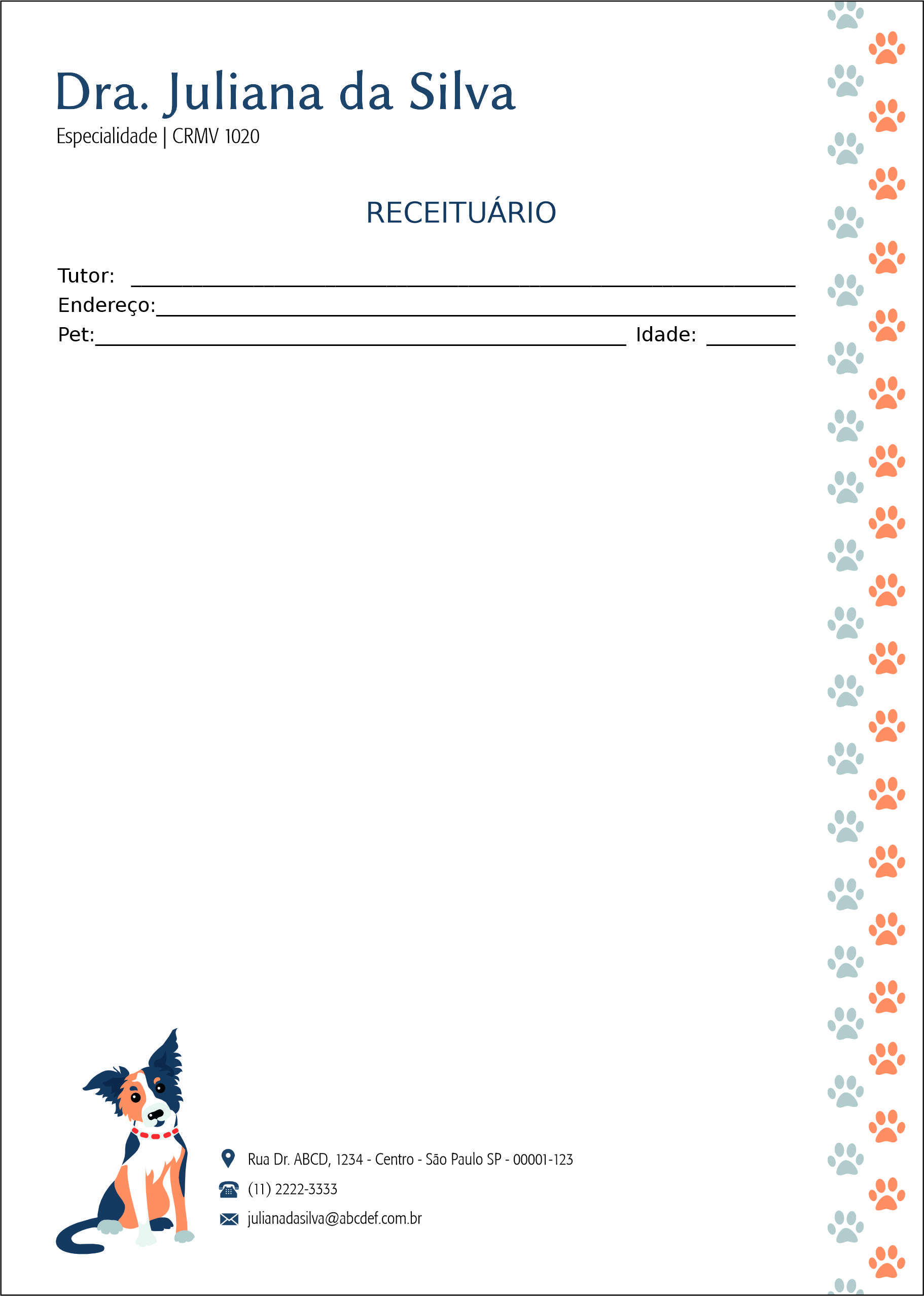 Receituário Veterinário Wels
