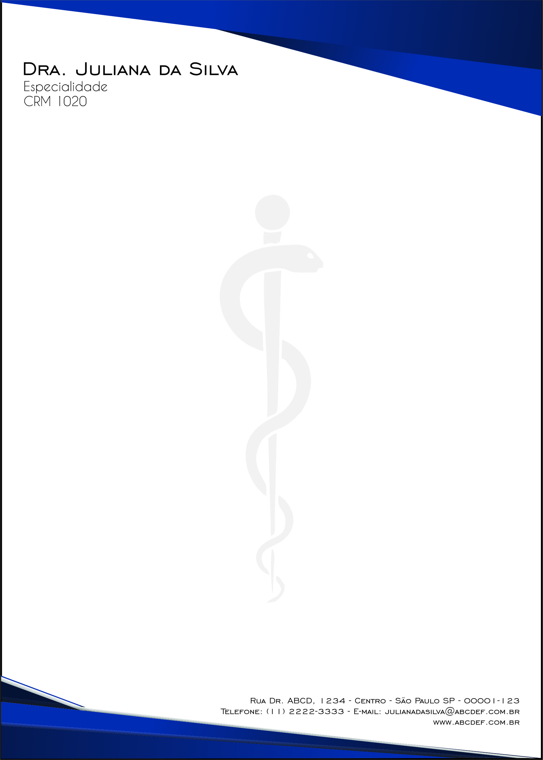 Receituário Clínica Geral Latópolis