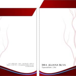 Envelope Saco 24x34cm Angiologia e Vascular Bruxelas