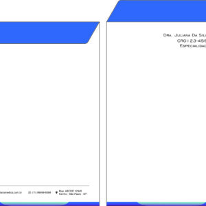 Envelope Saco 24x34cm Odontologia Paris