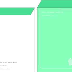 Envelope Saco 24x34cm Endocrinologia Vancouver