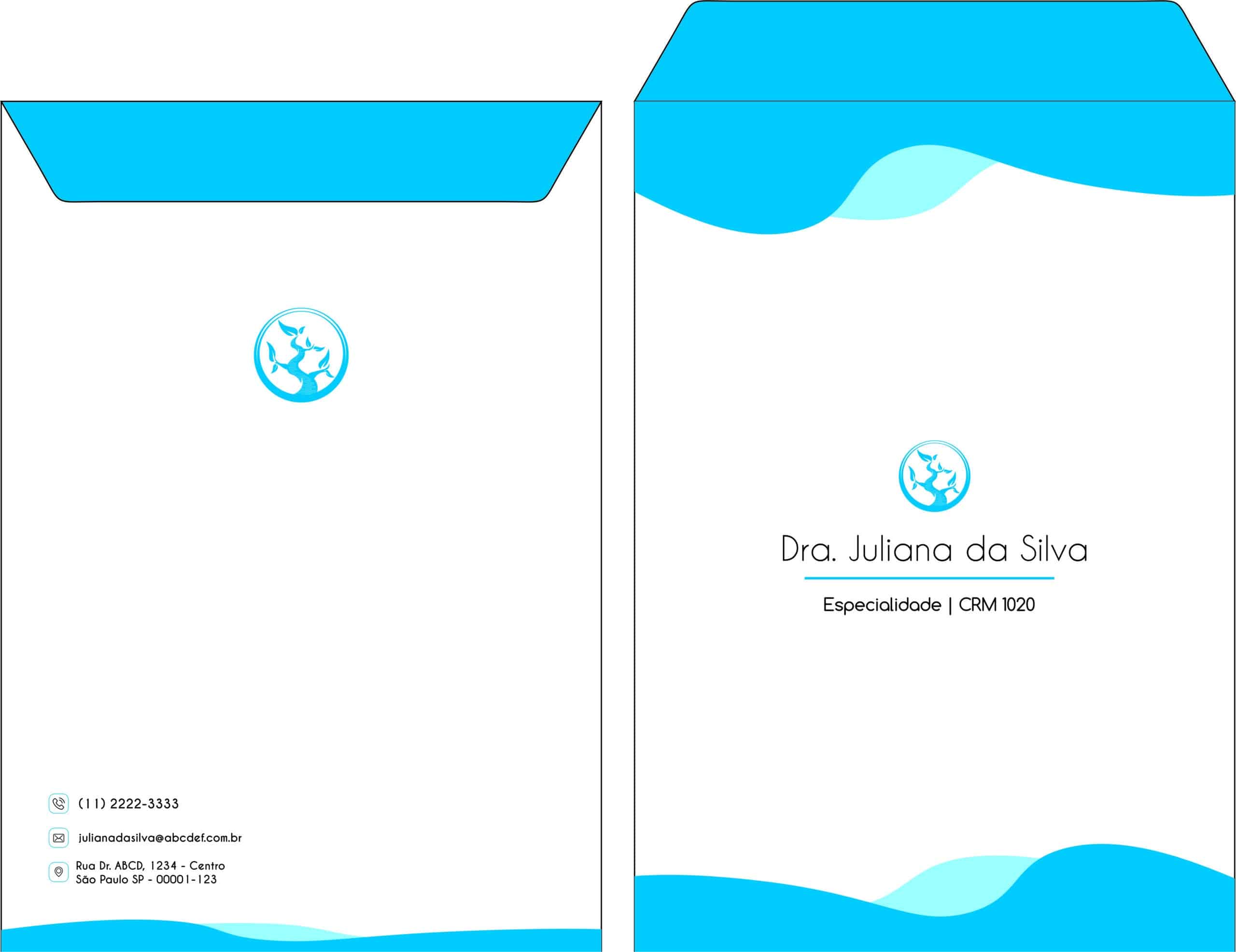 Envelope Saco 24x34cm Geriatria Xiraz