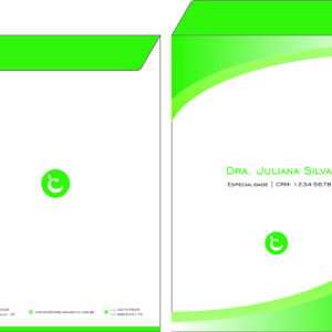 Envelope Saco 24x34cm Nutricionista Córdoba