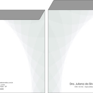 Envelope Saco 24x34cm Oftalmologia Estocolmo