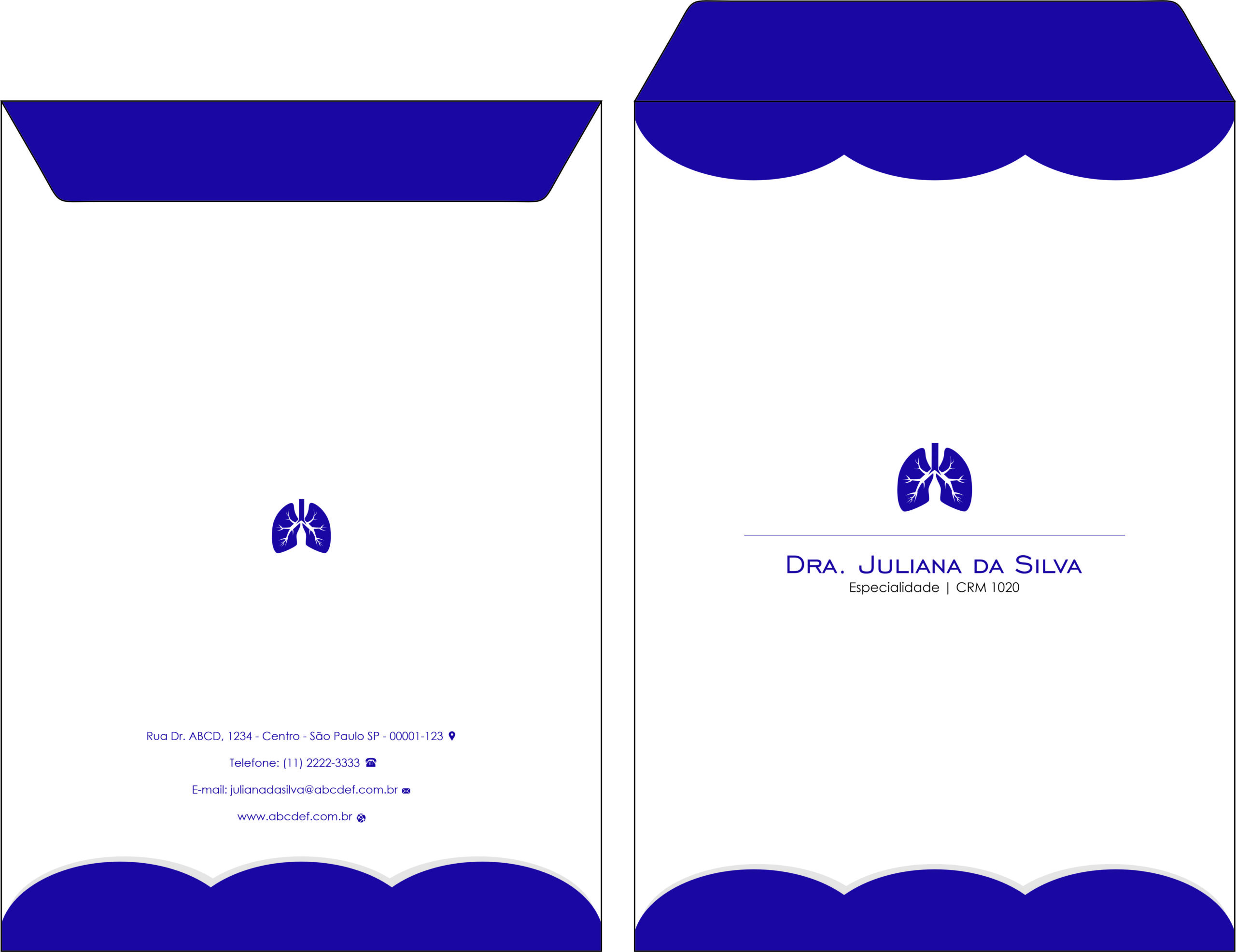 Envelope Saco 24x34cm Pneumologia Odense