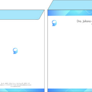 Envelope Saco 24x34cm Psicológico Nuremberg