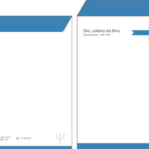 Envelope Saco 24x34cm Psicologia Bremen