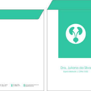 Envelope Saco 24x34cm Urologia Lisboa