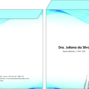 Envelope Saco 24x34cm Odontologia Versalhes