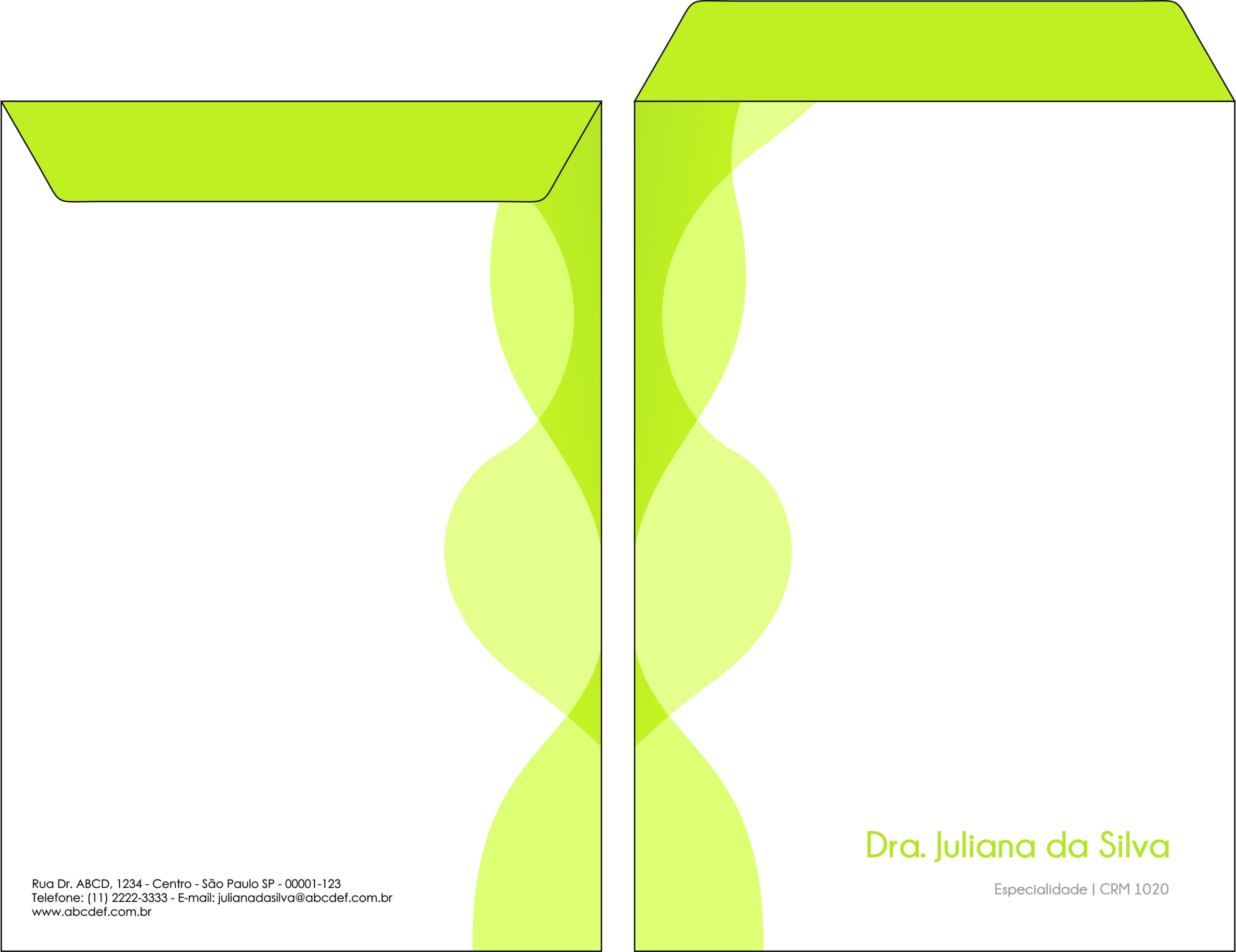 Envelope Saco 24x34cm Performance Eger