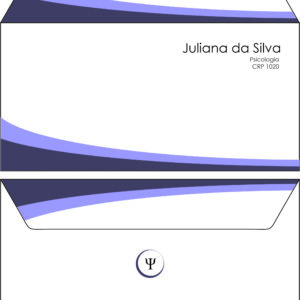 Envelope Ofício (Carta) Psicológico Bamberg