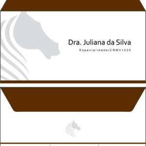 Envelope Ofício (Carta) Veterinário Kufstein