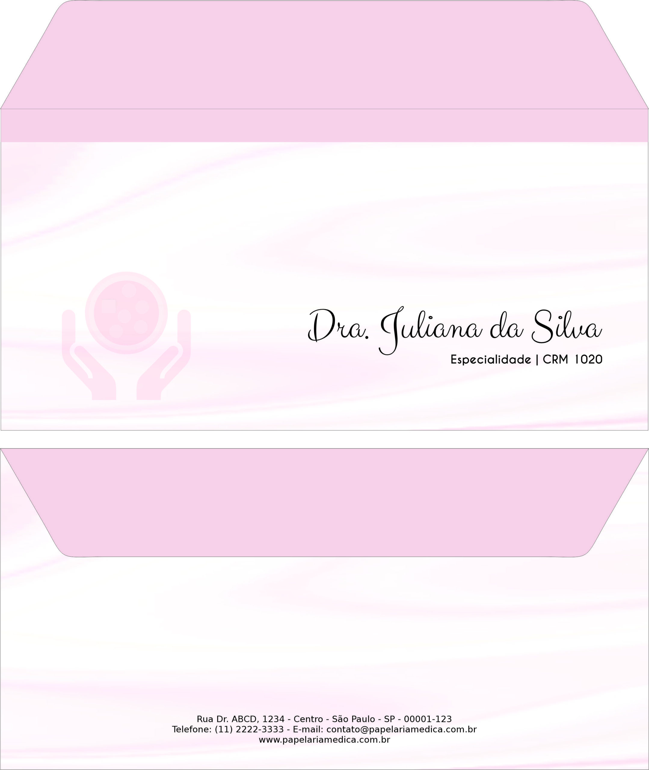 Envelope Ofício (Carta) Oncologia Yokohama
