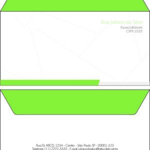 Envelope Ofício (Carta) Performance Gyor