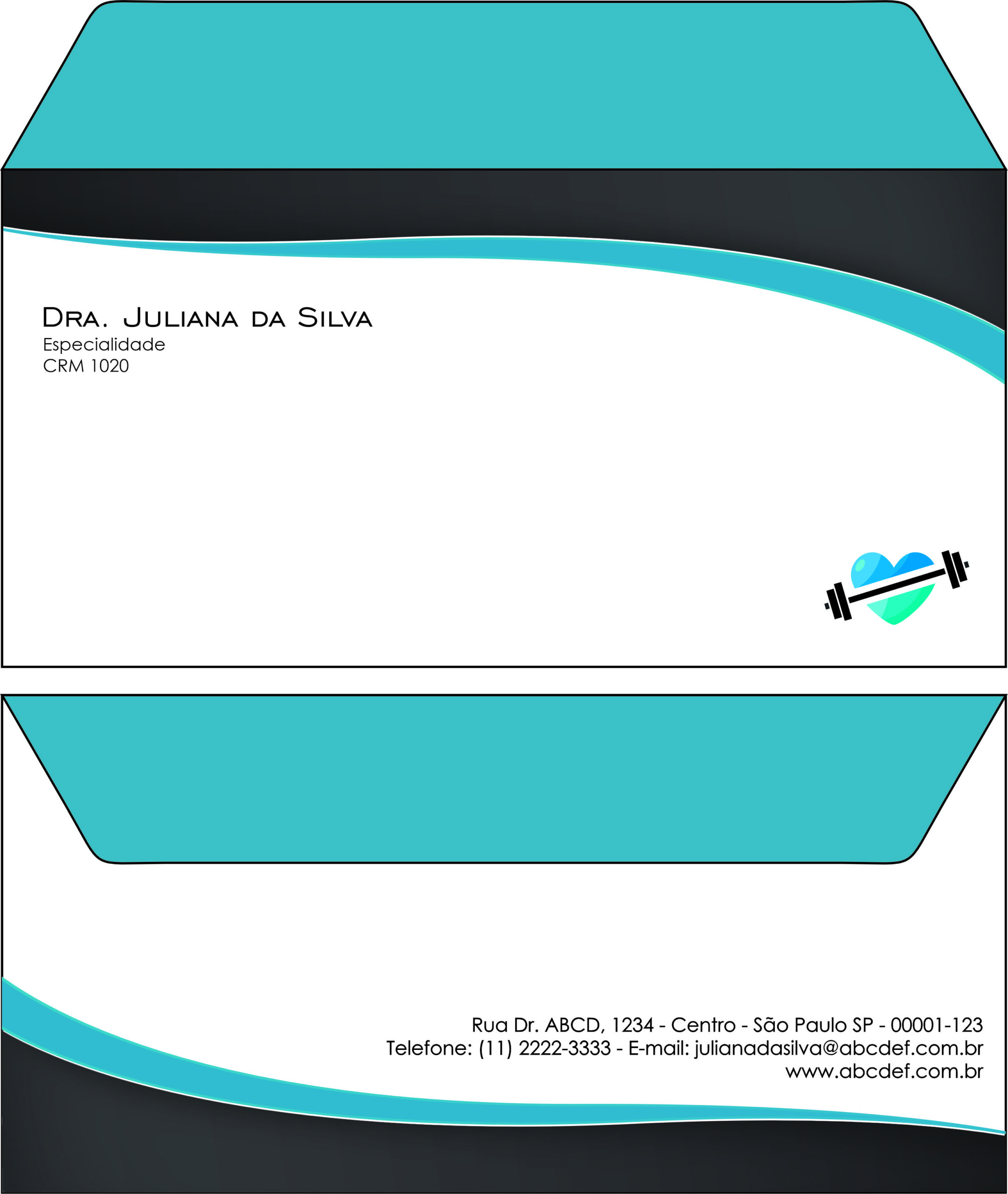 Envelope Ofício (Carta) Performance Baja