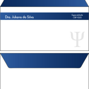 Envelope Ofício (Carta) Psicológico Berlim