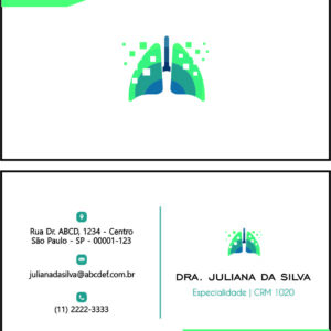 Cartão de Visitas Pneumologia Vodskov