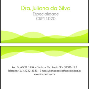 Cartão de Visitas Performance Eger