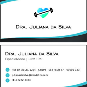 Cartão de Visitas Performance Baja