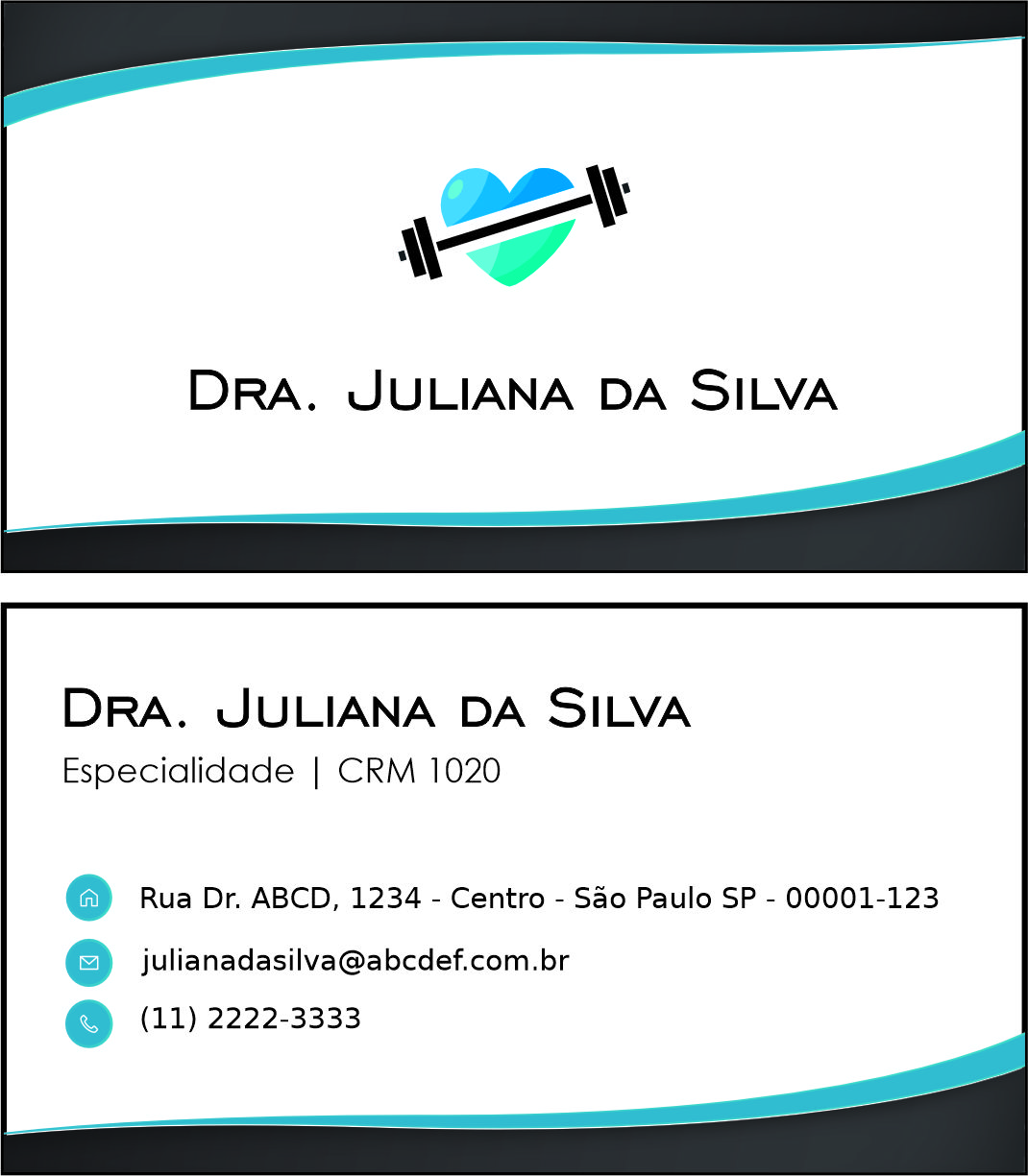 Cartão de Visitas Performance Baja