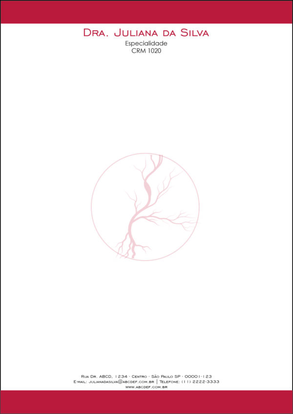 Receituário A4 Angiologia e Vascular Antuérpia Receituário A4 Angiologia e Vascular Antuérpia