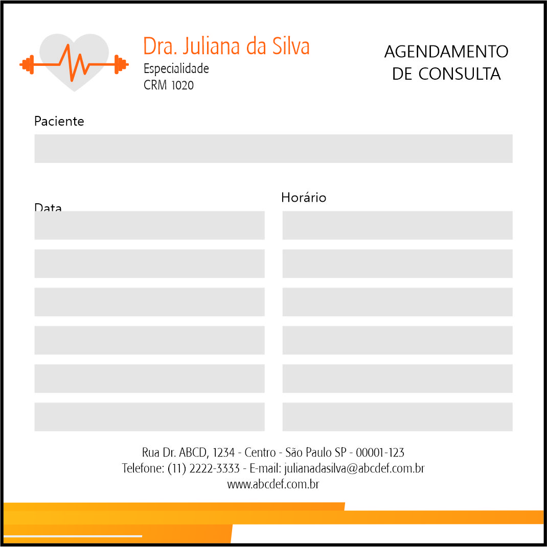 Bloco de Agendamento de Consulta Performance Budapeste