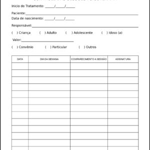 Controle de Sessão Psicoterapia Frankfurt