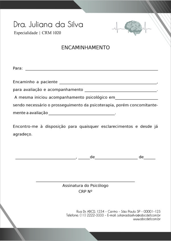 Encaminhamento Psicologia Kiel Encaminhamento Psicologia Kiel