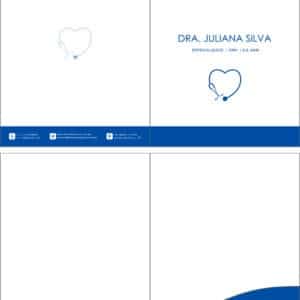 Pasta com Bolso Cardiologista Amsterdam