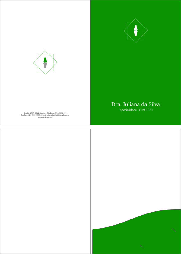 Pasta com Bolso Ortopedia Tessalônica Pasta com Bolso Ortopedia Tessalônica