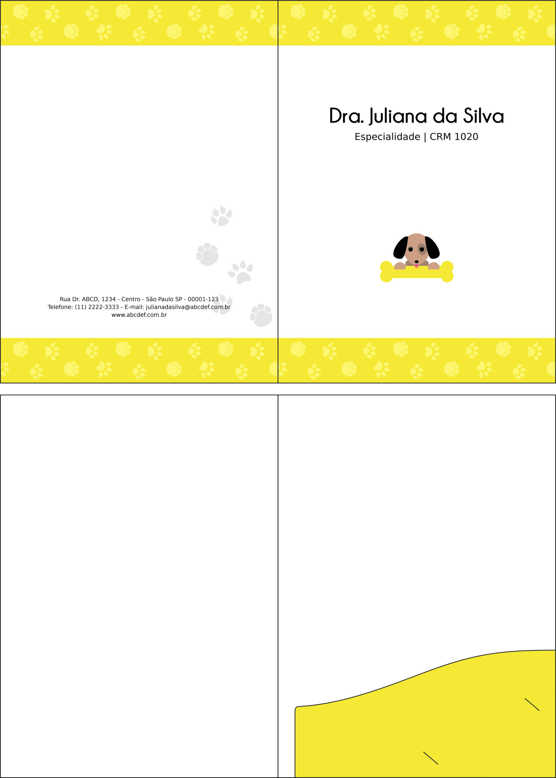 Pasta com Bolso Veterinário Linz