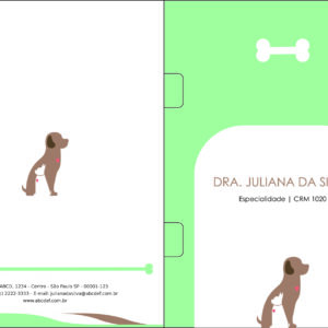 Pasta com Orelha Veterinário Graz