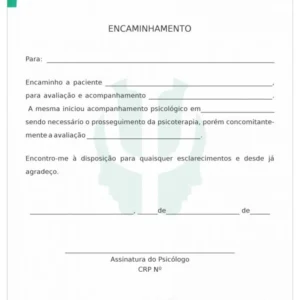 Encaminhamento Psicológico Colônia - Imagem 1